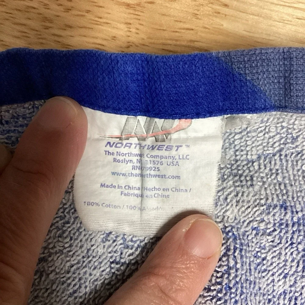 Vintage Northwest University Of Michigan Wolverines‎ Beach Towel